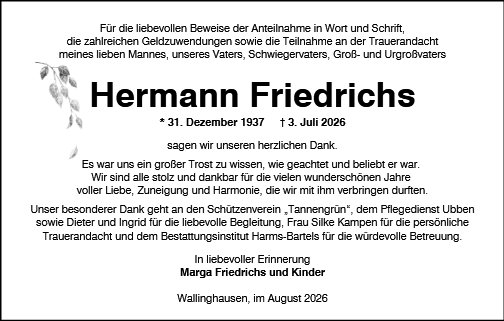 Hermann Friedrichs