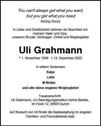 Ulrich Grahmann