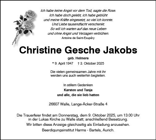 Christine Jakobs