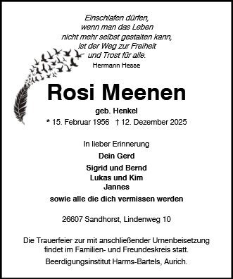 Rosa Meenen