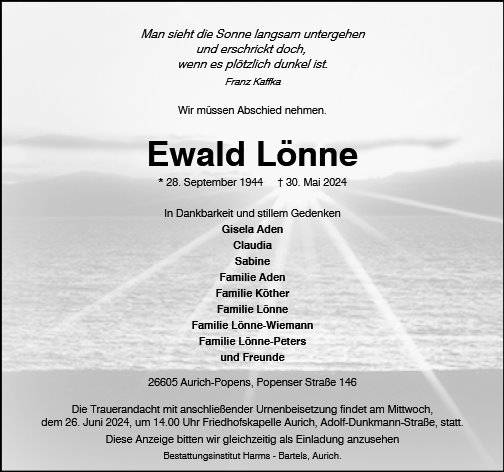 Ewald Lönne