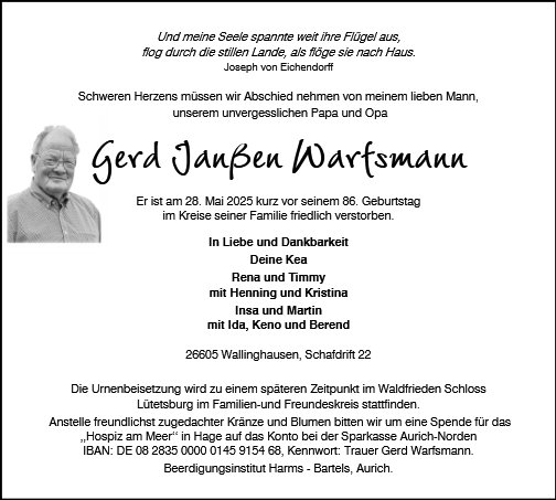 Gerd Warfsmann