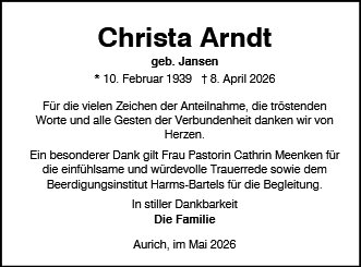 Christa Arndt