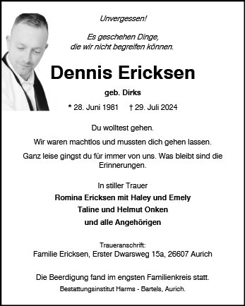 Dennis Ericksen