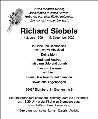 Richard Siebels