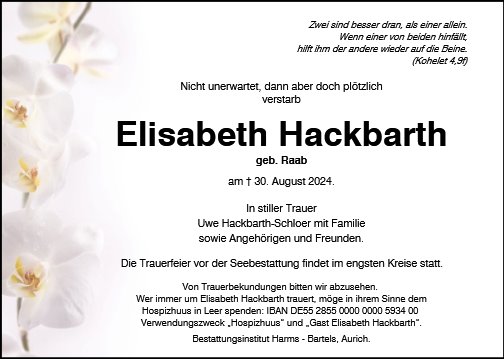 Elisabeth Hackbarth