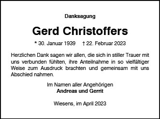 Gerd Christoffers