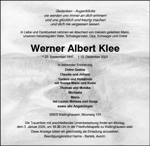 Werner Klee
