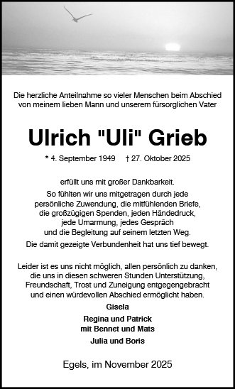 Ulrich Grieb