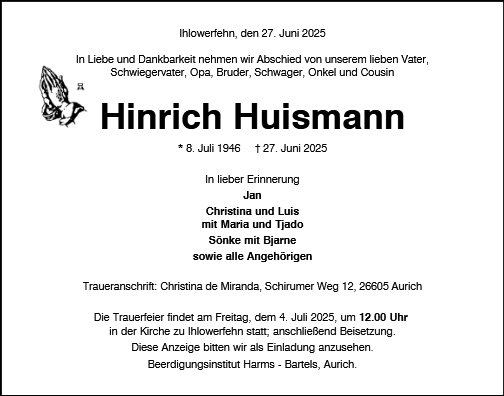 Hinrich Huismann