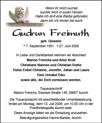 Gudrun Freimuth