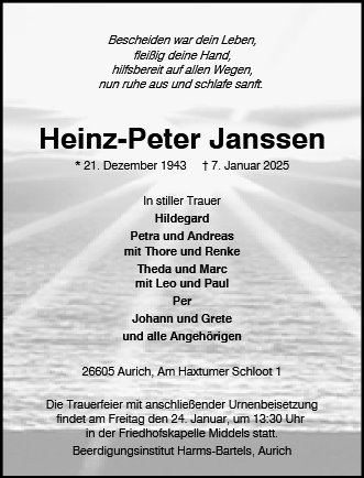 Heinz-Peter Janssen