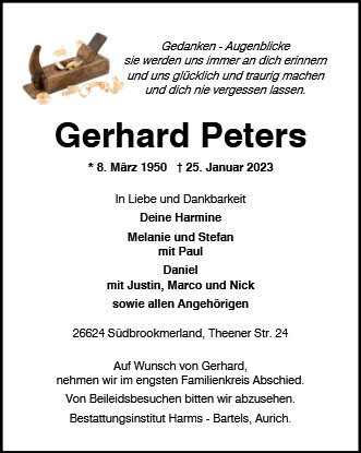 Gerhard Peters