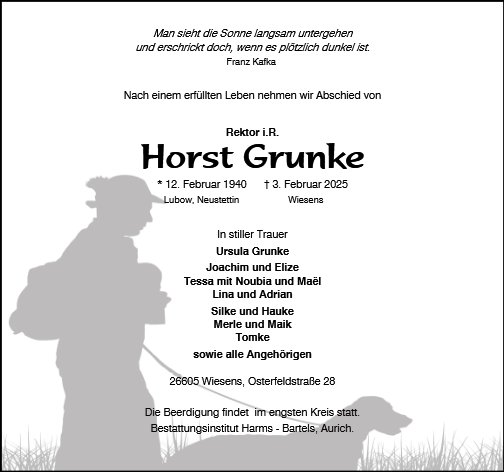 Horst Grunke