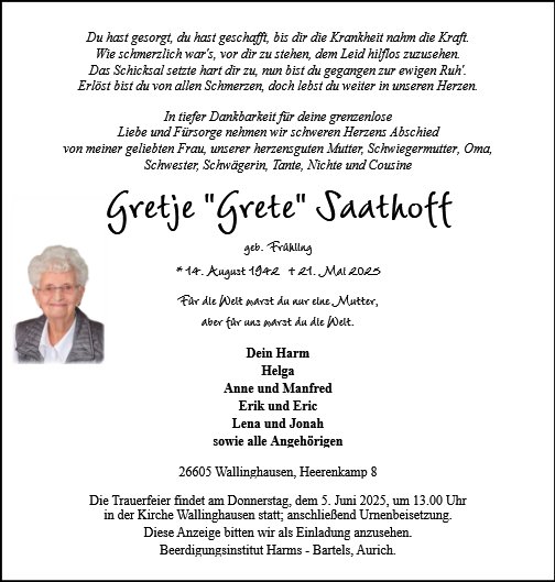 Gretje Saathoff