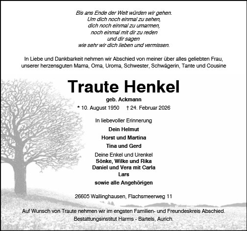 Traute Henkel