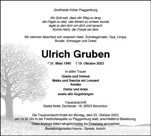 Ulrich Gruben