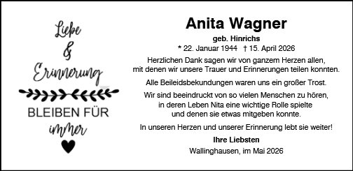 Anita Wagner