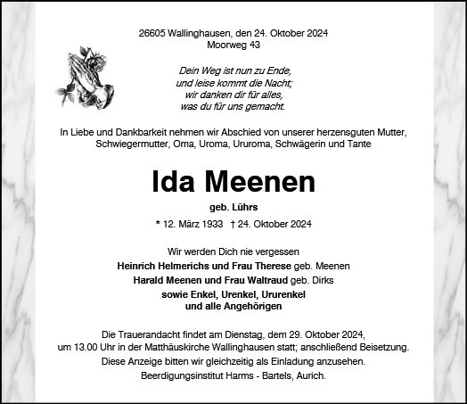 Ida Meenen