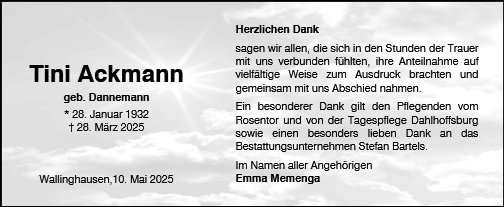 Tini Ackmann