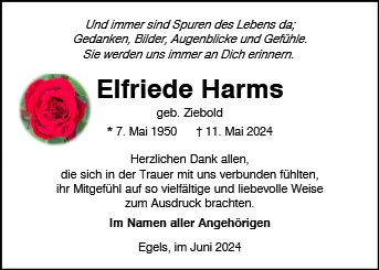 Elfriede Harms