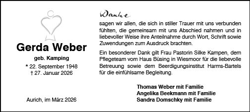 Gerda Weber