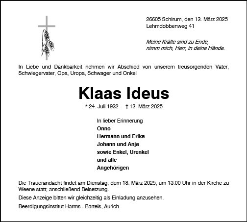 Klaas Ideus