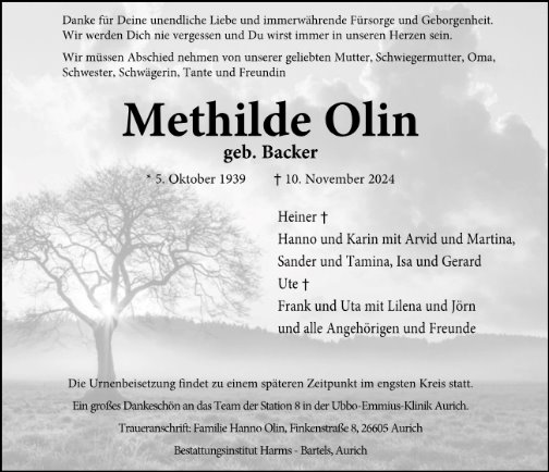 Methilde Olin