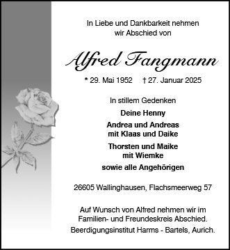 Alfred Fangmann