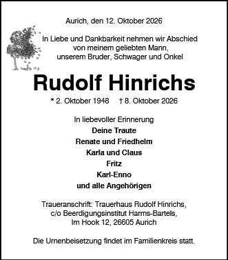 Rudolf Hinrichs