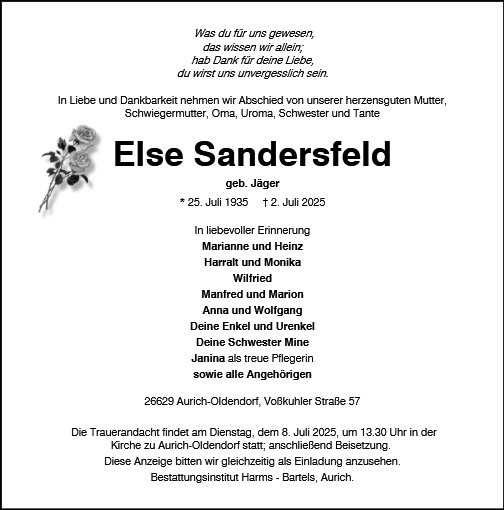 Else Sandersfeld