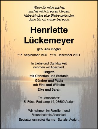 Henriette Lückemeyer