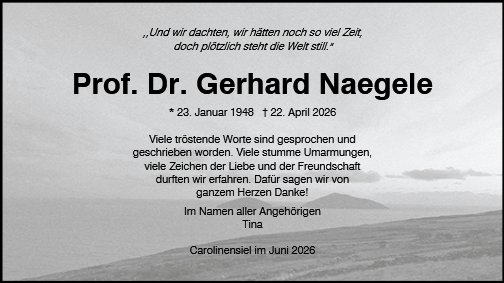 Gerhard Naegele