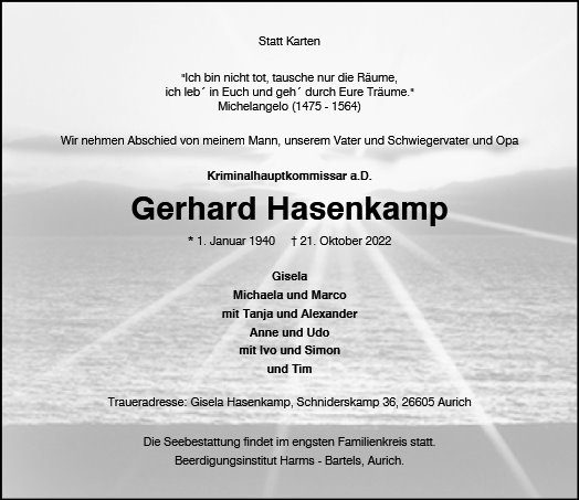 Gerhard Hasenkamp