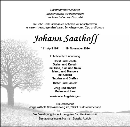 Johann Saathoff