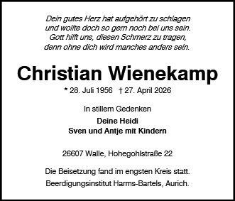 Christian Wienekamp