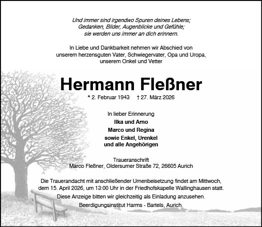 Hermann Fleßner