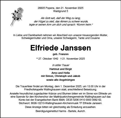 Elfriede Janssen