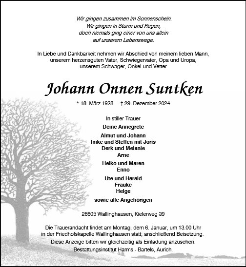 Johann Suntken