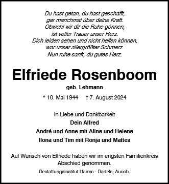 Elfriede Rosenboom