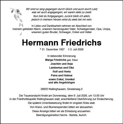 Hermann Friedrichs
