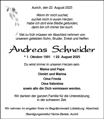 Andreas Schneider