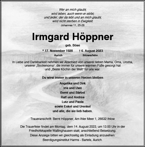 Irmgard Höppner