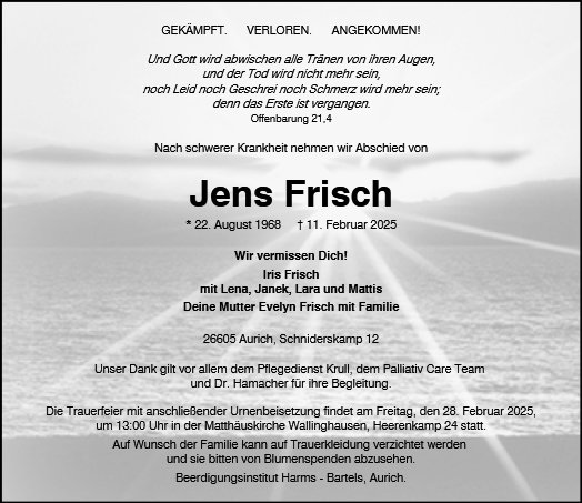 Jens Frisch