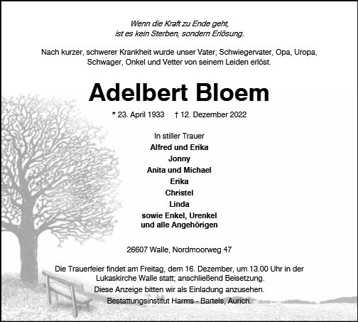Adelbert Bloem