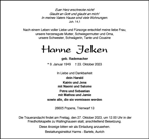 Hanne Jelken