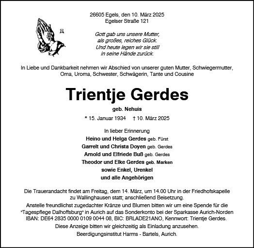 Trientje Gerdes