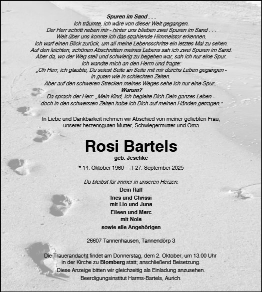 Rosalinde Bartels