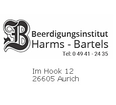 Beerdigungsinstitut Wilhelm Harms - Inh. Stefan Bartels e. K
