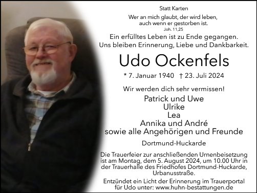 Udo Ockenfels